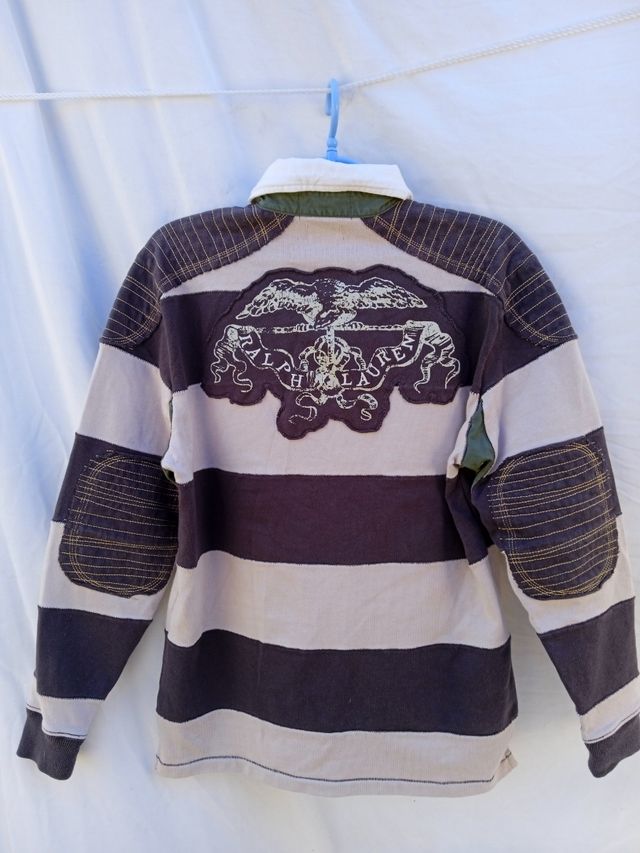 Ralph Lauren Jersey Vintage Algodón Talla S