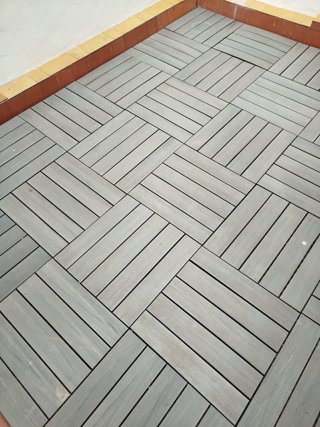 Suelo exterior plástico 50x50cm