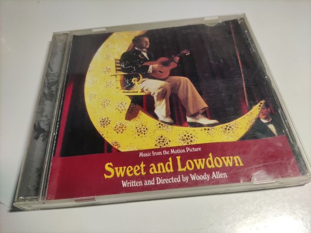 CD BSO Sweet & Lowdown