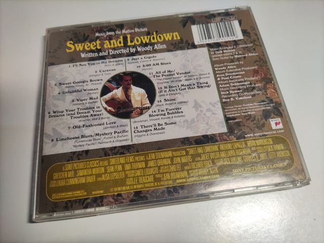 CD BSO Sweet & Lowdown