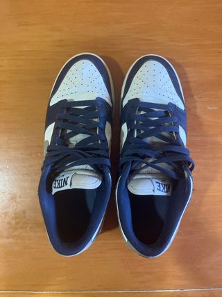 Nike Dunk Low - Zapatillas Azul/Blanco