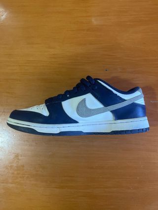 Nike Dunk Low - Zapatillas Azul/Blanco