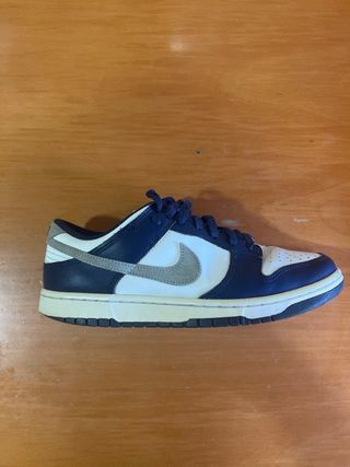Nike Dunk Low - Zapatillas Azul/Blanco