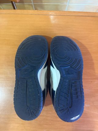 Nike Dunk Low - Zapatillas Azul/Blanco