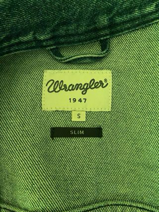 Chaqueta Vaquera Wrangler S Nueva Sin Etiquetas