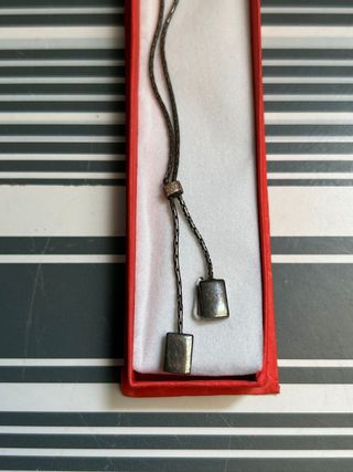 Collar con colgante de plata 925