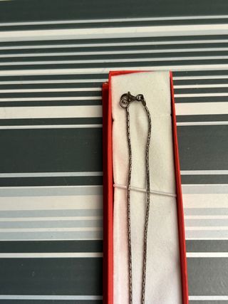 Collar con colgante de plata 925
