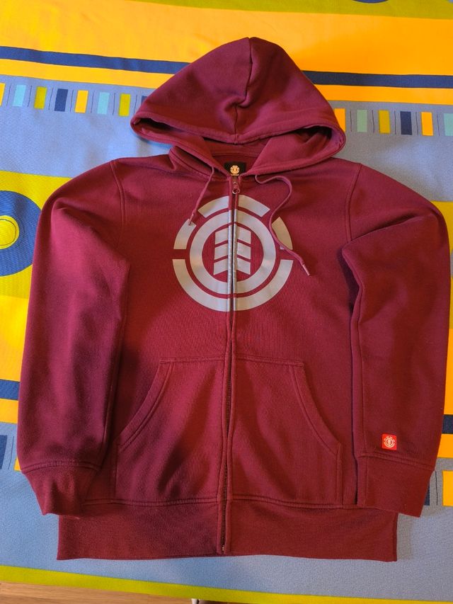 Sudadera Element hoodie con cremallera