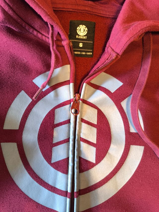 Sudadera Element hoodie con cremallera