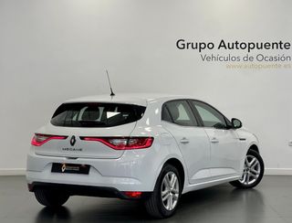 Renault Megane Business Blue