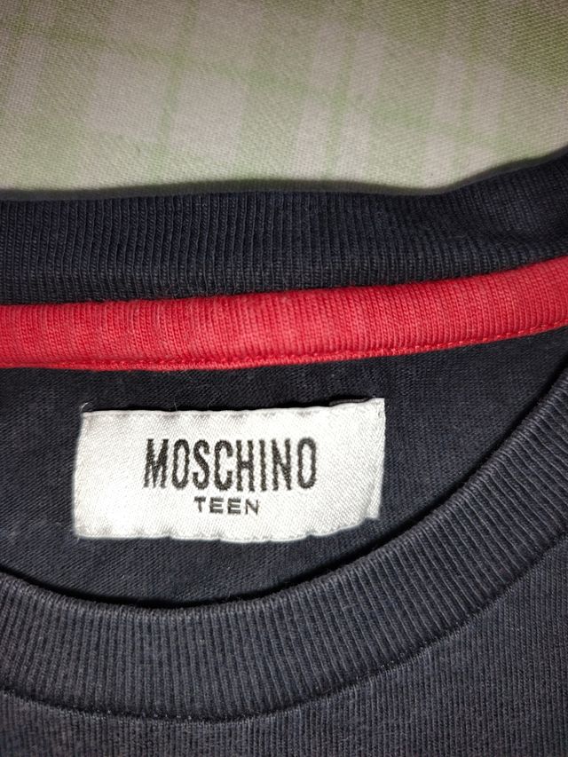 Maglia Moschino Teen 10 anni