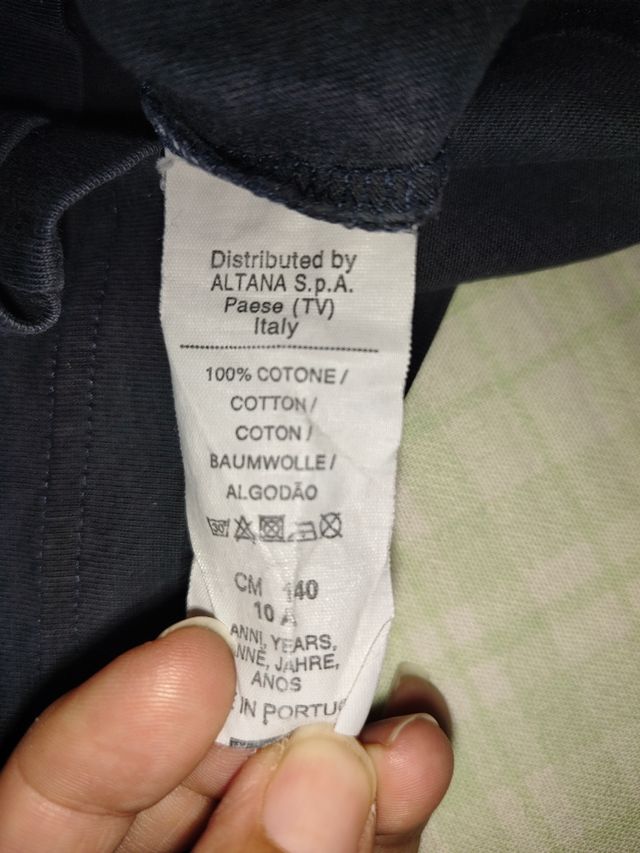 Maglia Moschino Teen 10 anni