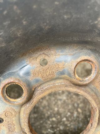 Neumático Michelin Alpin 6 Invierno Clase A180 