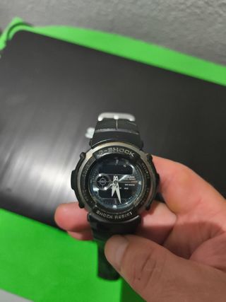 Casio G-Shock Reloj vintage deportivo