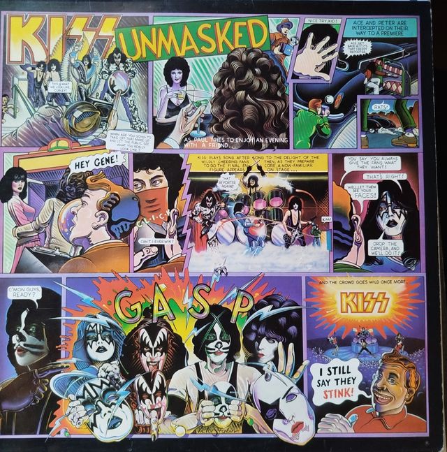 Vinilo KISS Unmasked (1980)