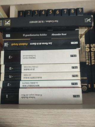 5 Libros : 10 novelas