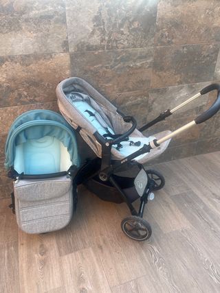 Jané Kendo: Silla+cuco bebé