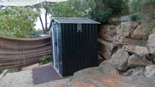 Alquiler Caravana Vivienda con parcela y jardin