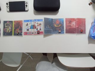 Nintendo switch oled + extra