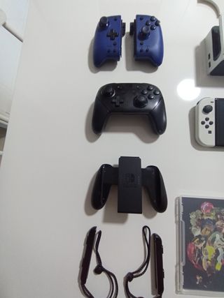 Nintendo switch oled + extra