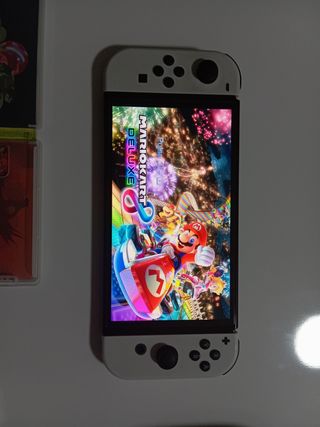 Nintendo switch oled + extra
