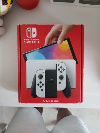 Nintendo switch oled + extra