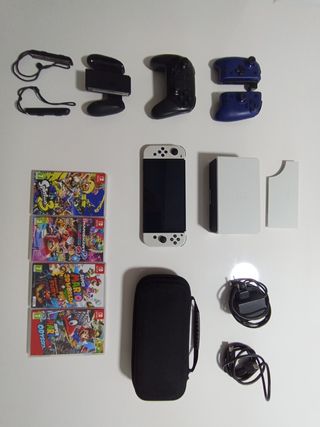 Nintendo switch oled + extra