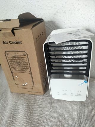 Mini ventilador USB blanco - NUEVO