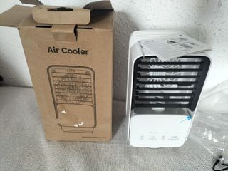 Mini ventilador USB blanco - NUEVO