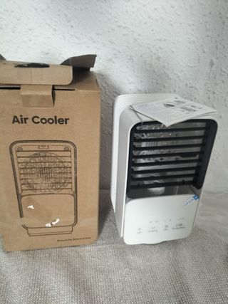 Mini ventilador USB blanco - NUEVO