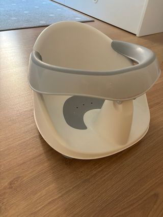 Asiento bañera bebé - Soporte baño