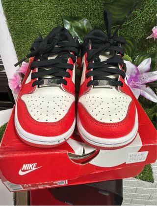 Nike Dunk Low Scarpe - Rosso/Nero