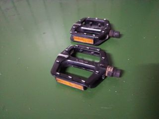 Pedales bici MTB nuevo de metal