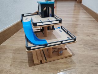 Parking madera 3 plantas