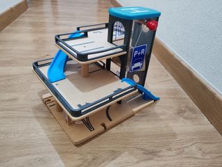 Parking madera 3 plantas