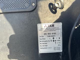  Auxiliar Dinghy Tender YAM 240 