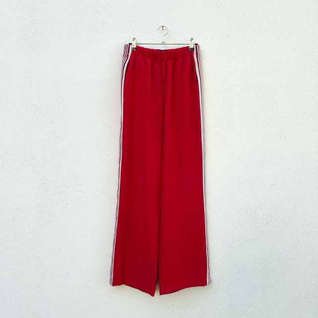 Pantaloni Zara rossi