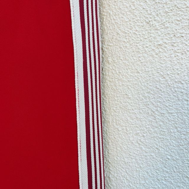 Pantaloni Zara rossi