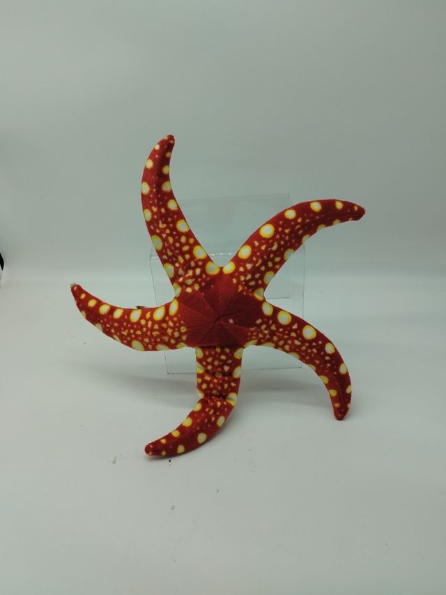 Peluche Estrella de Mar Roja