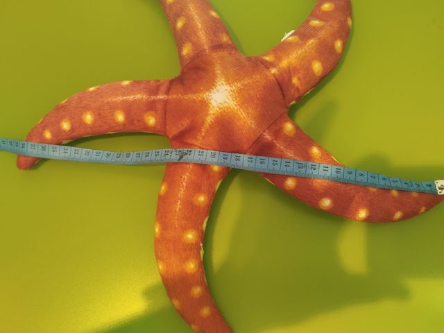 Peluche Estrella de Mar Roja