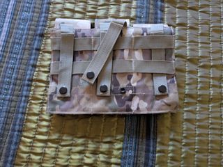 Chaleco táctico CIRAS Multicam