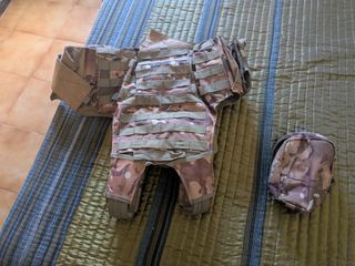 Chaleco táctico CIRAS Multicam