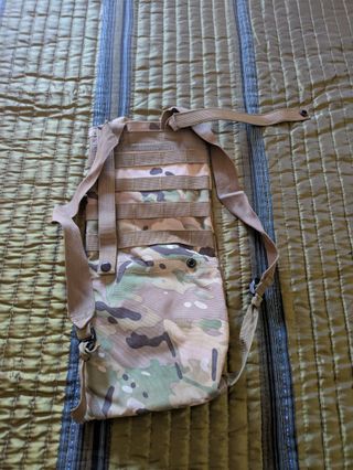 Chaleco táctico CIRAS Multicam