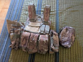Chaleco táctico CIRAS Multicam
