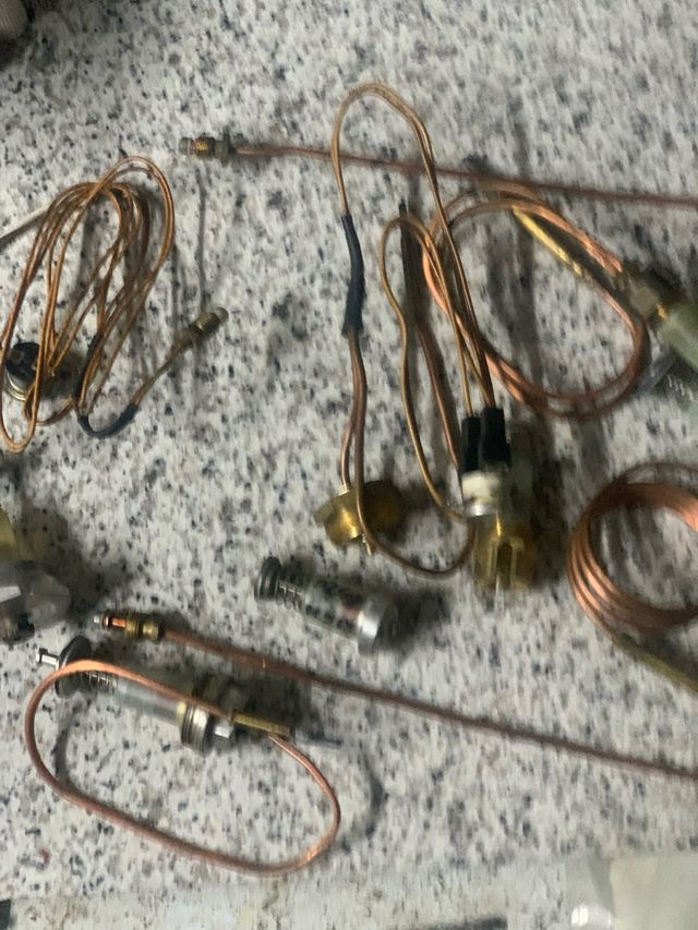 7 Termopares y bobinas paracaldera y calentadores