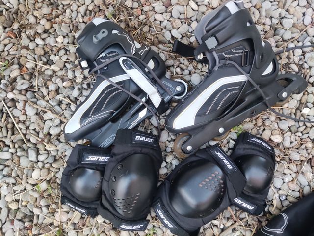 Patines Bauer + protecciones
