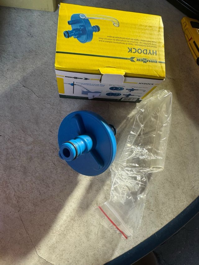 Adaptador depósito agua Brunner 7203140N