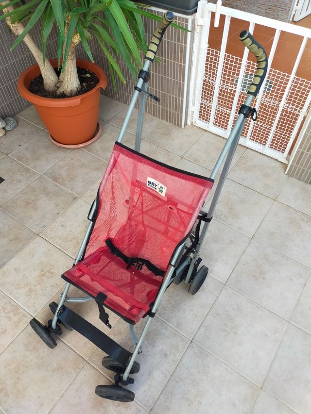 Silla paseo niño ligera - ideal para playa