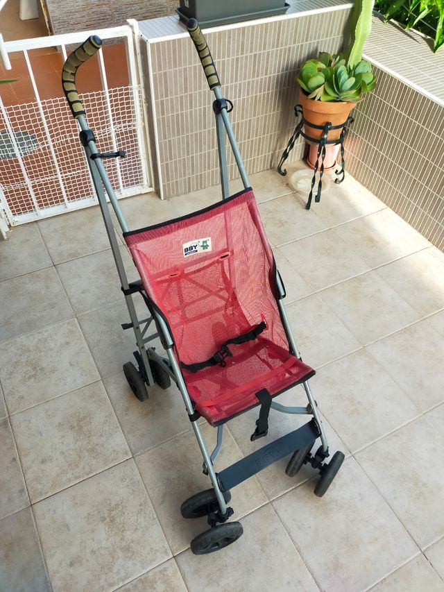 Silla paseo niño ligera - ideal para playa