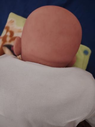 Muñeco reborn bebé